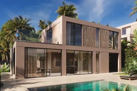 Chalet de 3 dormitorios en Ko Samui, Tailandia № 111654