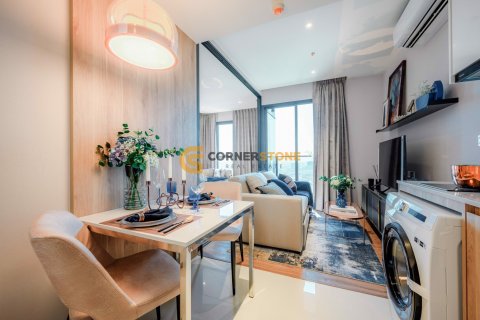 Studio dans le Condo à Pattaya, Thaïlande  № 125677
