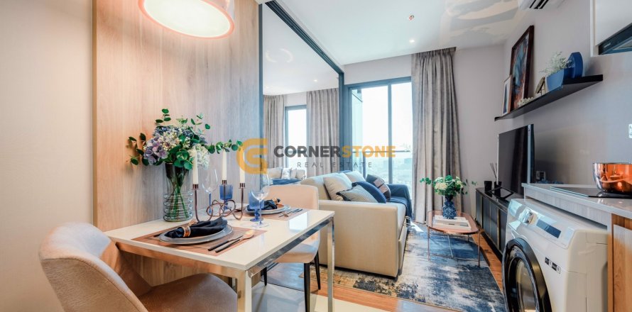 Estudio en el condominio en Pattaya, Tailandia № 125677