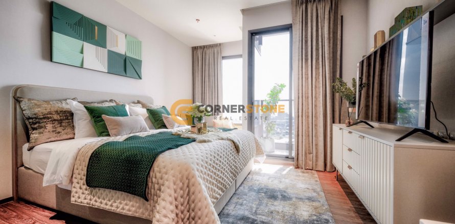 Condominio de 1 dormitorio en Pattaya, Tailandia № 125679