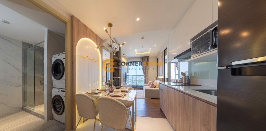 Estudio en el condominio en Pattaya, Tailandia № 125678
