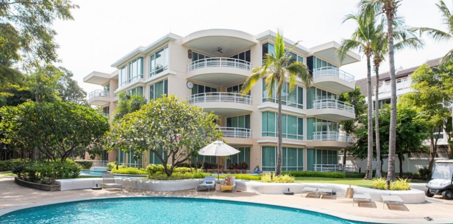 Condominio de 4 dormitorios en Hua Hin, Tailandia № 125152