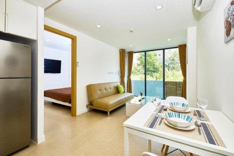Apartamento de 1 dormitorio en Pattaya, Tailandia № 101286 - foto 12