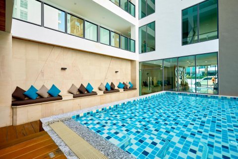 Apartamento de 1 dormitorio en Pattaya, Tailandia № 101286 - foto 10