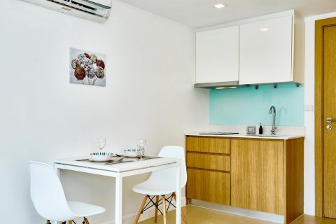 Apartamento de 1 dormitorio en Pattaya, Tailandia № 101286 - foto 17