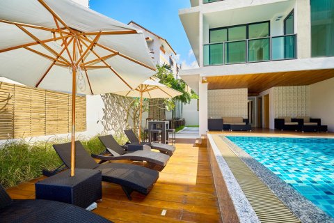 Apartamento de 1 dormitorio en Pattaya, Tailandia № 101286 - foto 7
