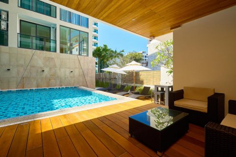 Apartamento de 1 dormitorio en Pattaya, Tailandia № 101286 - foto 9