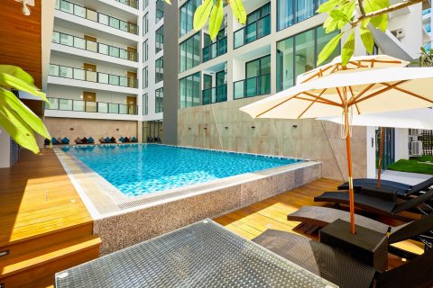 Apartamento de 1 dormitorio en Pattaya, Tailandia № 101286 - foto 8