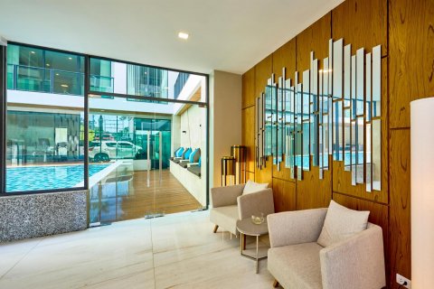 Apartamento de 1 dormitorio en Pattaya, Tailandia № 101286 - foto 6