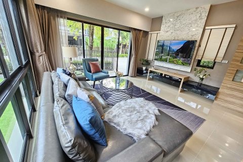 บ้านในประเวศ, กรุงเทพฯ, ประเทศไทย 5 ห้องนอน № 123902 - รูปถ่าย 9