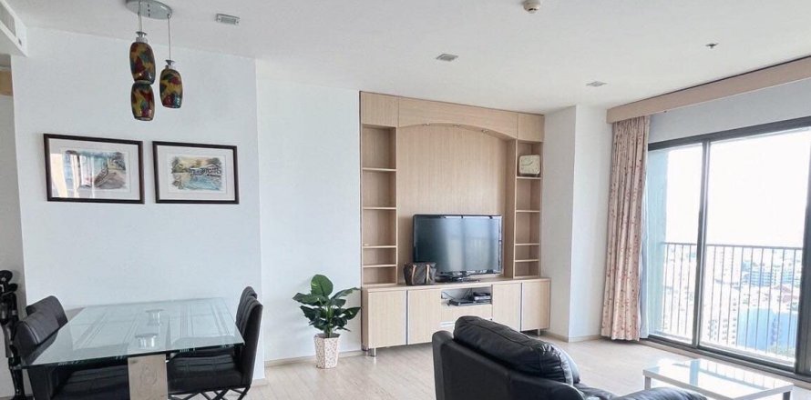 Condo à Watthana, Bangkok, Thaïlande, 2 chambres № 123906