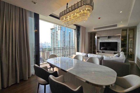 คอนโดมิเนียมในปทุมวัน, กรุงเทพฯ, ประเทศไทย, 2 ห้องนอน № 123908 - รูปถ่าย 8