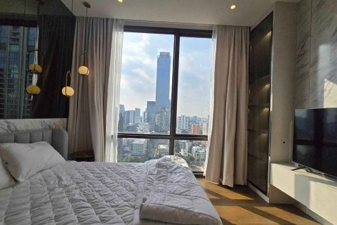 คอนโดมิเนียมในปทุมวัน, กรุงเทพฯ, ประเทศไทย, 2 ห้องนอน № 123908 - รูปถ่าย 2