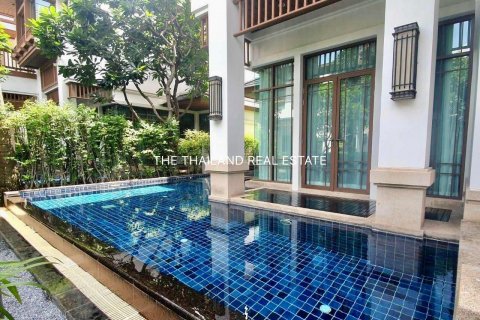 บ้านในยานนาวา, กรุงเทพฯ, ประเทศไทย 4 ห้องนอน № 123905 - รูปถ่าย 4