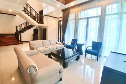 บ้านในยานนาวา, กรุงเทพฯ, ประเทศไทย 4 ห้องนอน № 123905 - รูปถ่าย 3