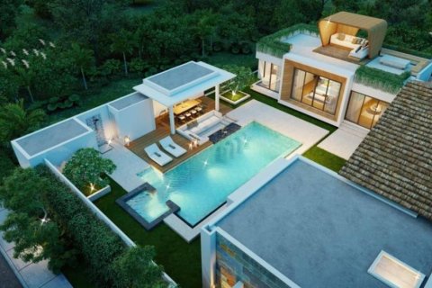 Chalet de 3 dormitorios en Phuket, Tailandia № 132779 - foto 5