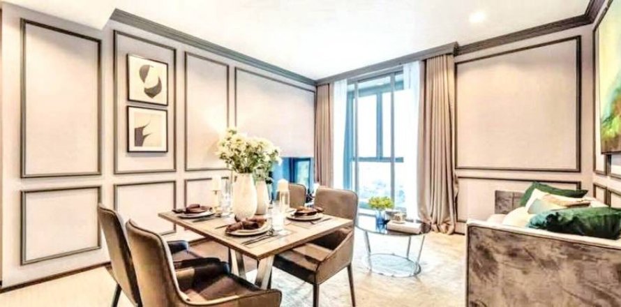 Condominio de 2 dormitorios en Bangkok, Tailandia № 119059