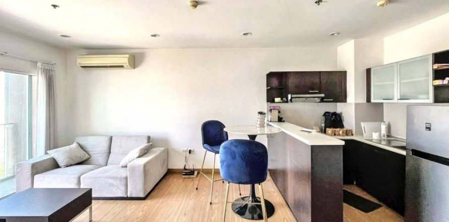 Condominio de 1 dormitorio en Bangkok, Tailandia № 119060