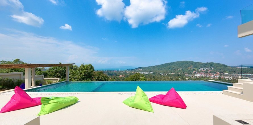 Casa de 6 dormitorios en Ko Samui, Tailandia № 106933