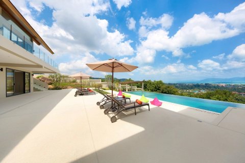 Casa de 6 dormitorios en Ko Samui, Tailandia № 106933 - foto 7