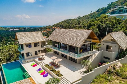 Casa de 6 dormitorios en Ko Samui, Tailandia № 106933 - foto 6