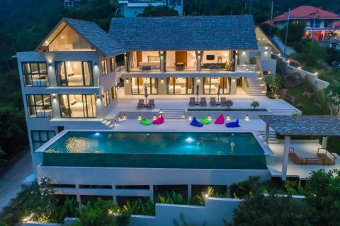 Casa de 6 dormitorios en Ko Samui, Tailandia № 106933 - foto 2