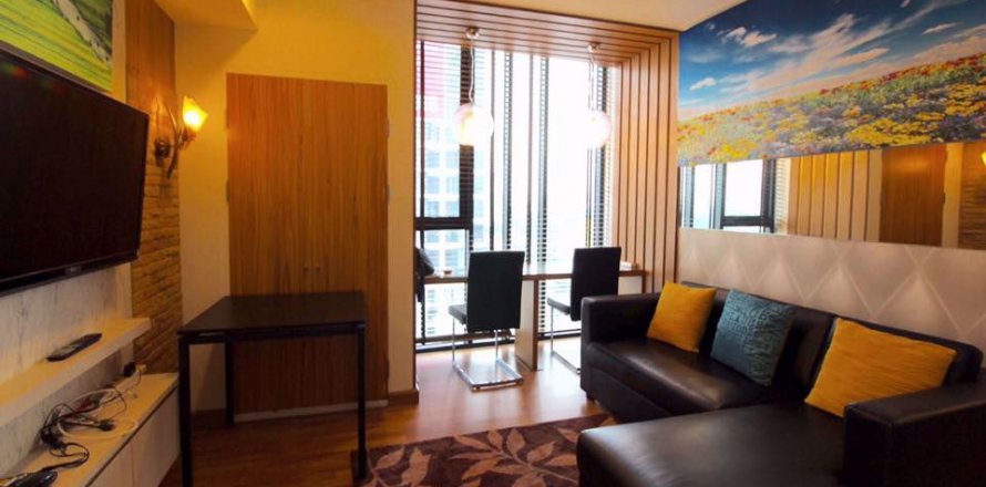 Condominio de 1 dormitorio en Watthana, Bangkok, Tailandia № 76511