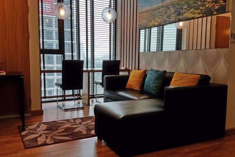 Condominio de 1 dormitorio en Watthana, Bangkok, Tailandia № 76511 - foto 2