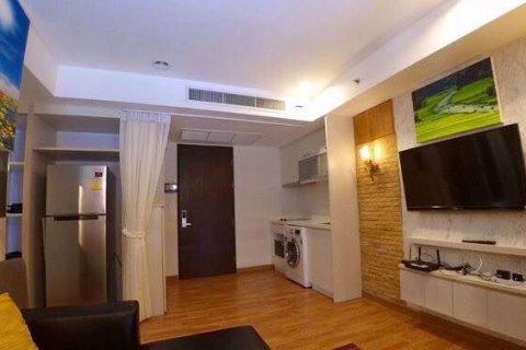 Condominio de 1 dormitorio en Watthana, Bangkok, Tailandia № 76511 - foto 3