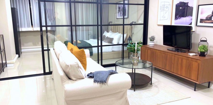Condominio de 1 dormitorio en Watthana, Bangkok, Tailandia № 76434