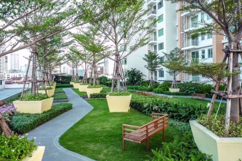 Estudio en el condominio en Khlong San, Bangkok, Tailandia № 76435 - foto 6