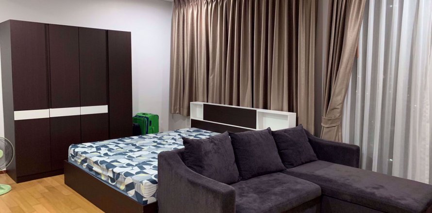 Estudio en el condominio en Khlong San, Bangkok, Tailandia № 76435