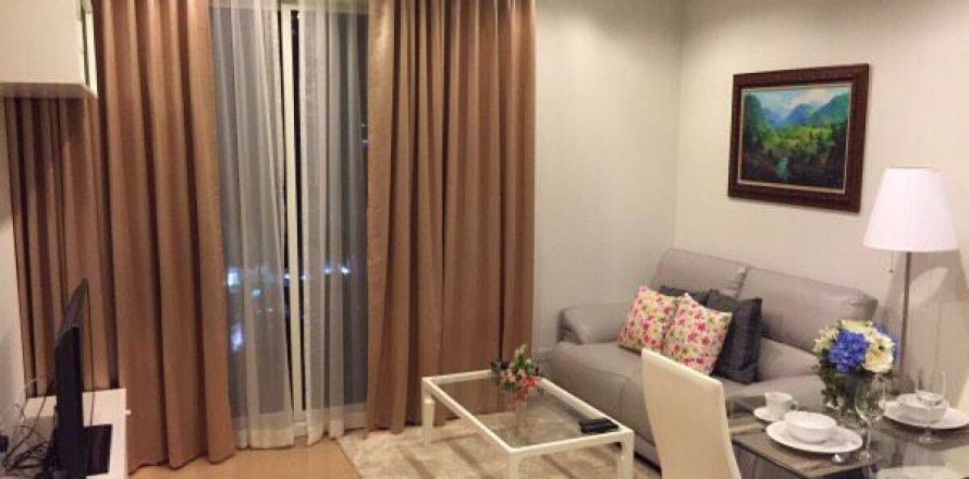 Condominio de 1 dormitorio en Watthana, Bangkok, Tailandia № 76510