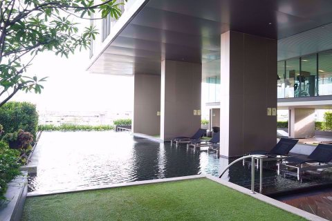 คอนโดมิเนียมในคลองสาน, กรุงเทพฯ, ประเทศไทย, 1 ห้องนอน № 76433 - รูปถ่าย 13