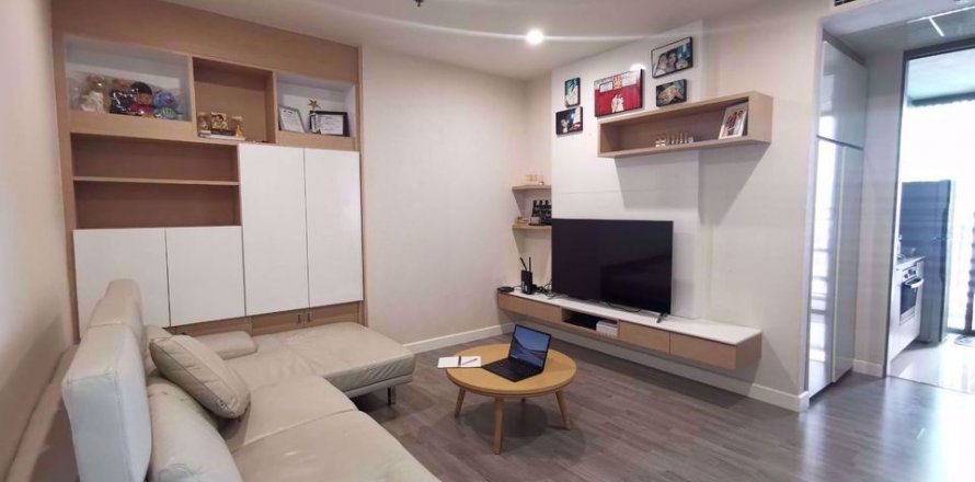คอนโดมิเนียมในคลองสาน, กรุงเทพฯ, ประเทศไทย, 1 ห้องนอน № 76433
