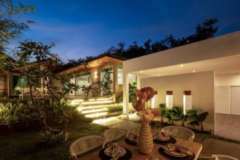 Chalet de 3 dormitorios en Krabi, Tailandia № 132998 - foto 9