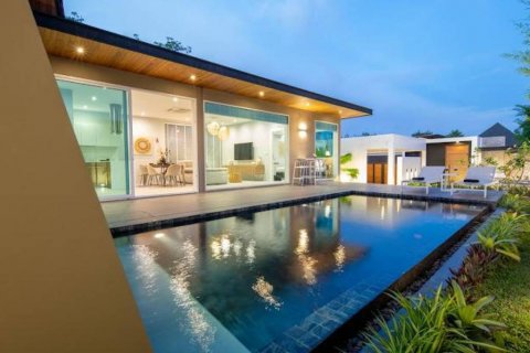 Chalet de 3 dormitorios en Krabi, Tailandia № 132998 - foto 6