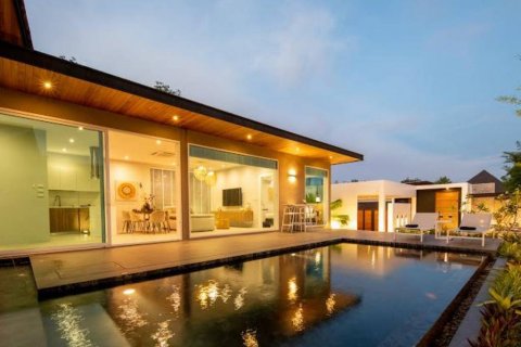 Chalet de 3 dormitorios en Krabi, Tailandia № 132998 - foto 10