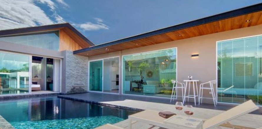 Chalet de 3 dormitorios en Krabi, Tailandia № 132998