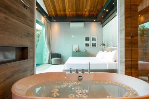 Chalet de 3 dormitorios en Krabi, Tailandia № 132998 - foto 4
