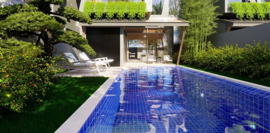 Villa in Krabi, Thailand 2 Schlafzimmer № 133001