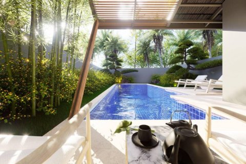Villa in Krabi, Thailand 2 Schlafzimmer № 133001 - Foto 3