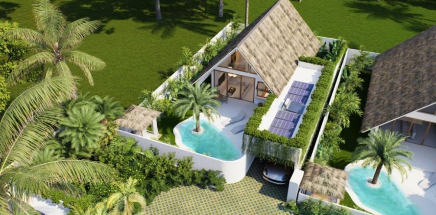Chalet de 2 dormitorios en Surat Thani, Tailandia № 132996