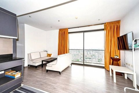 Condominio de 2 dormitorios en Khlong San, Bangkok, Tailandia № 133000