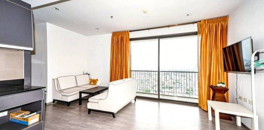 Condominio de 2 dormitorios en Khlong San, Bangkok, Tailandia № 133000