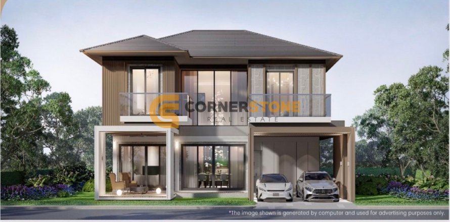 Estudio en Pattaya, Tailandia № 100306