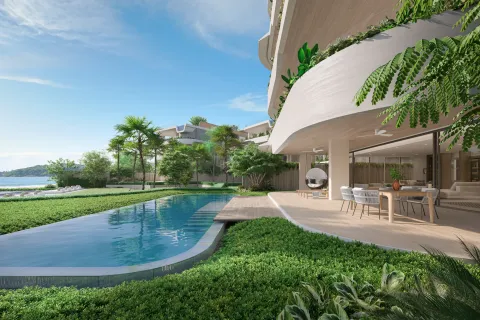 Wohnung in Phuket, Thailand 4 Schlafzimmer № 120259 - Foto 4