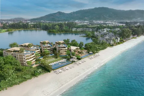 Penthouse in Phuket, Thailand 4 bedrooms № 120260