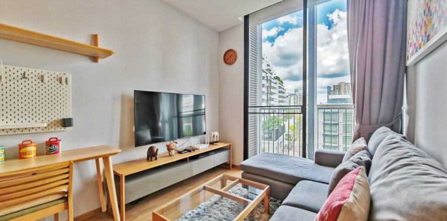 Condominio de 1 dormitorio en Bangkok, Tailandia № 120255