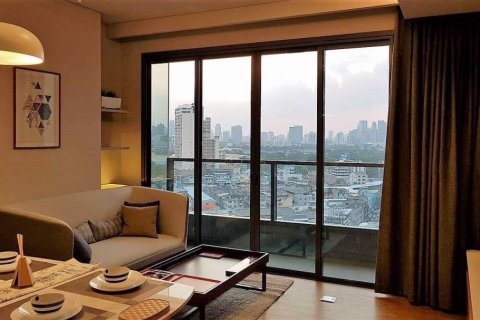 Condo in Bangkok, Thailand, 2 bedrooms in The Lumpini 24 № 80852